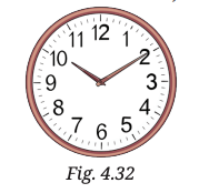 Rohan studies science from 6 PM to 7:30 PM at home. Consider the tip of the minute’s hand of the wall clock. During the given time interval, what is its: