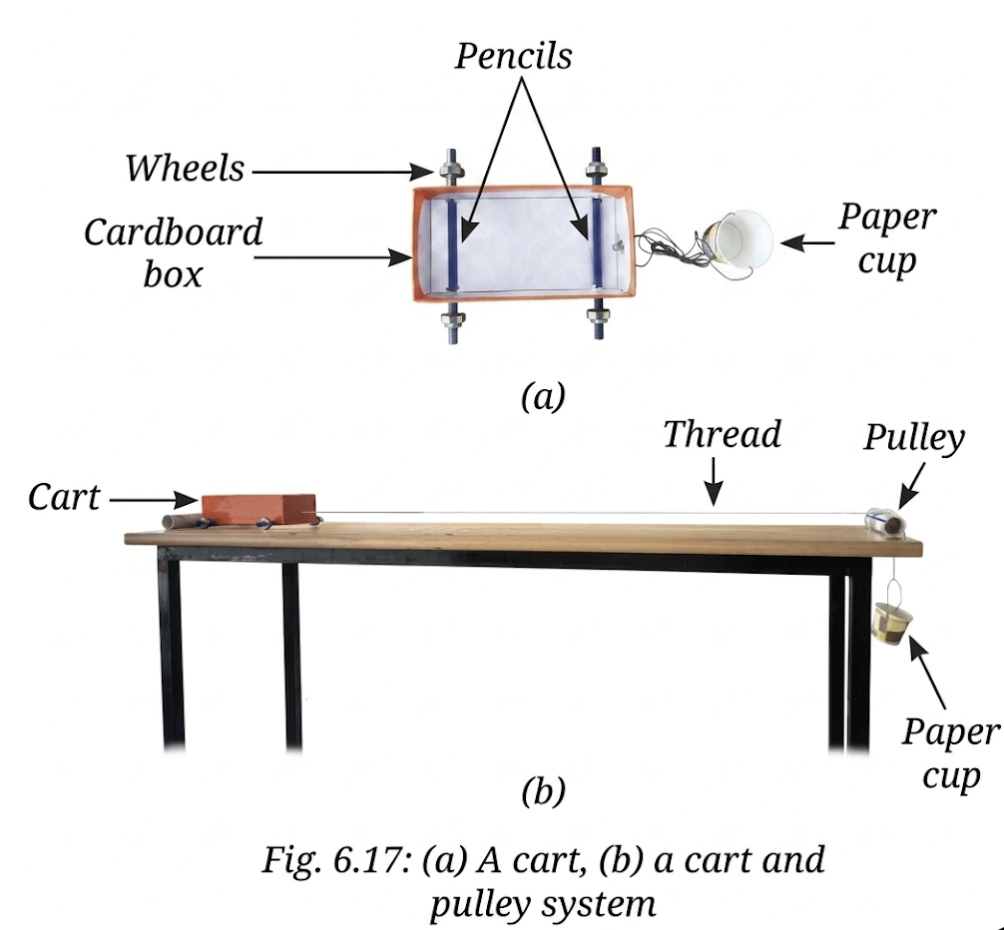 Class 9 Chapter 6 Science Activity 6.3: Let us experiment (Demonstration activity)