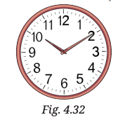  Rohan studies science from 6 PM to 7:30 PM at home. Consider the tip of the minute’s hand of the wall clock. During the given time interval, what is its: